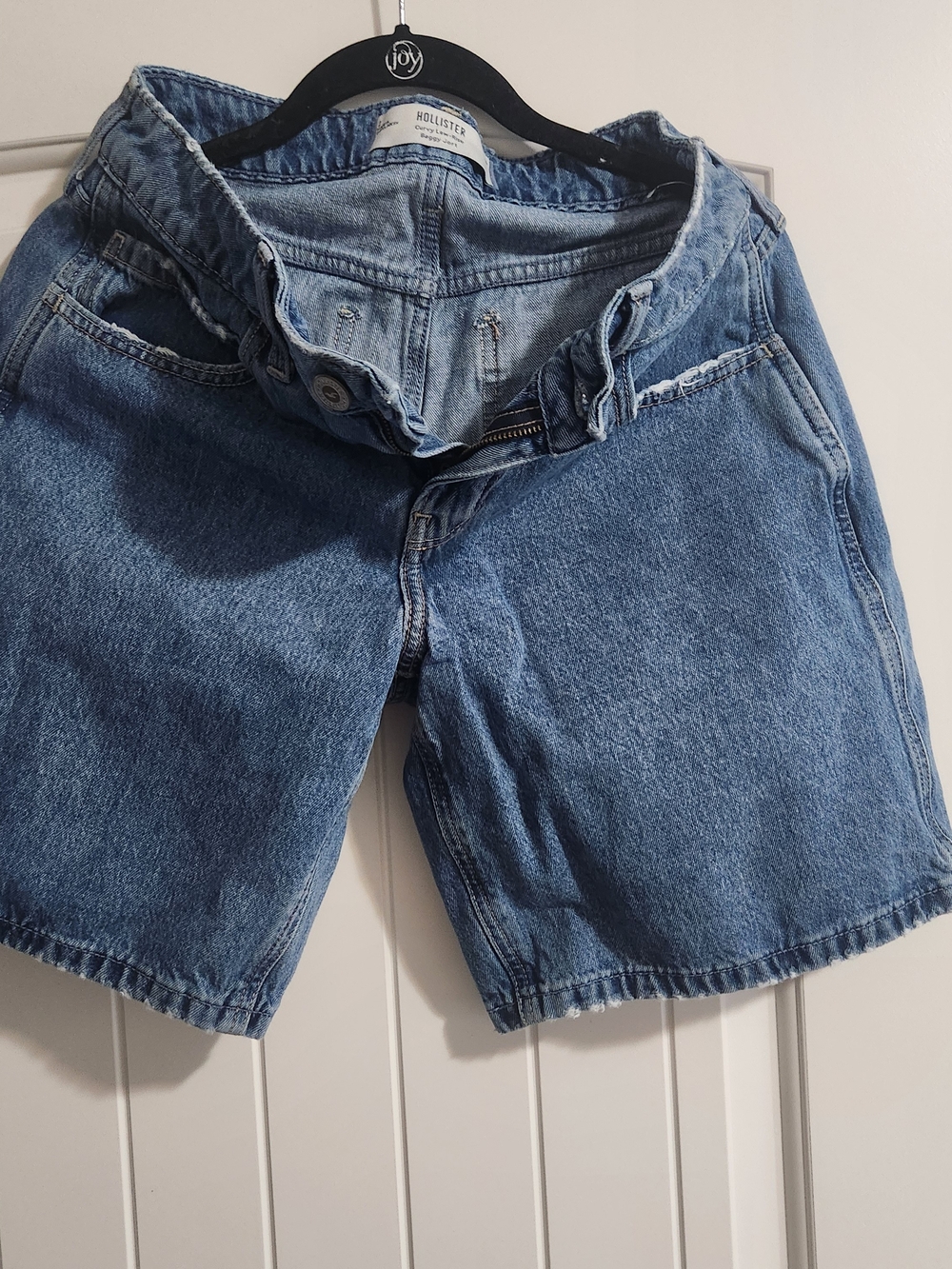 Women's Curvy Low Rise Baggy Jort